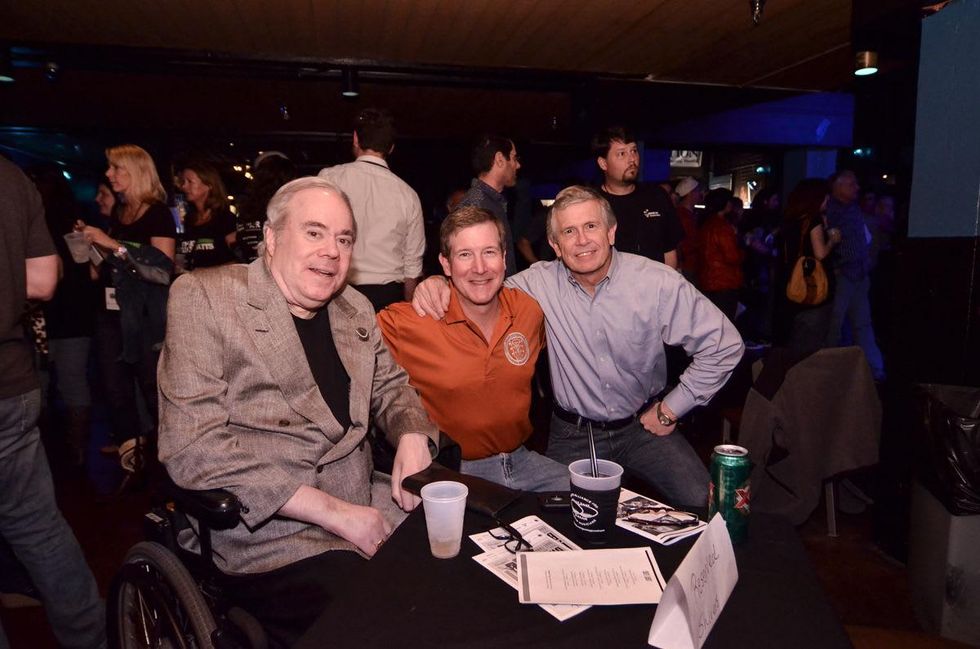 Bud Shivers at HAAM Battle of the Bands