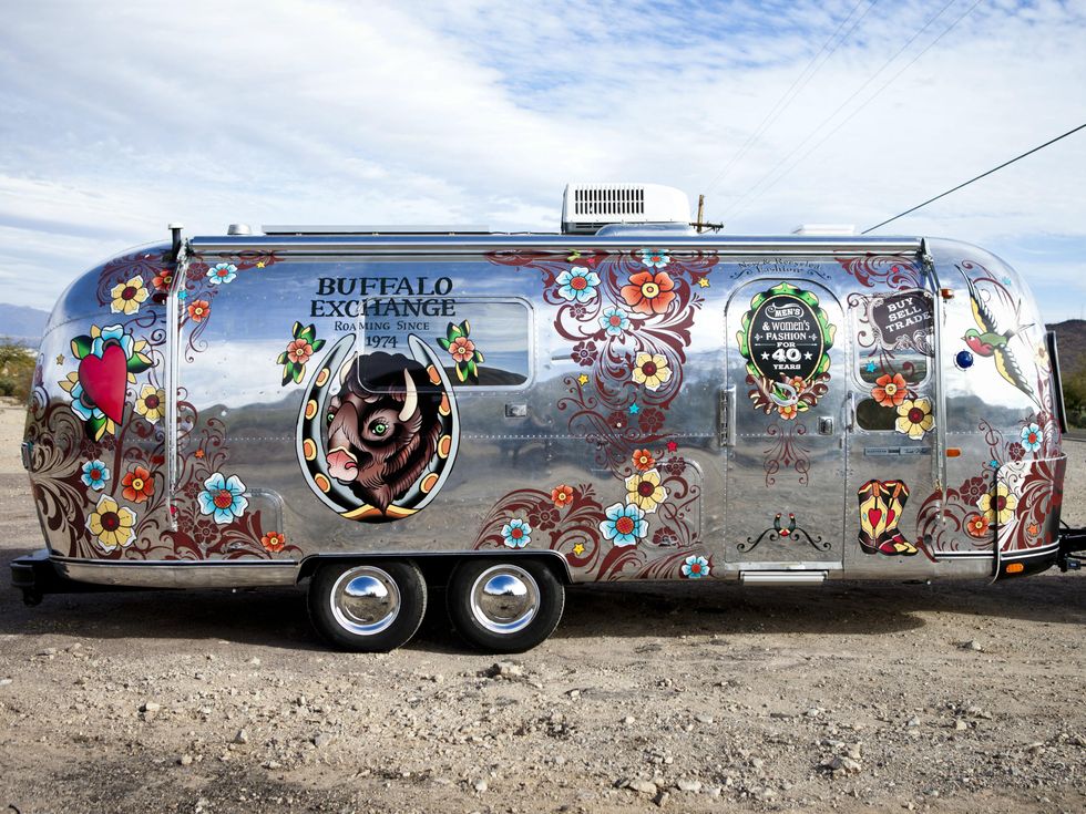 Buffalo Exchange Airstream