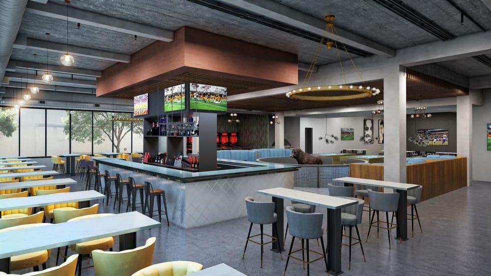 Bull & Bowl Austin lanes