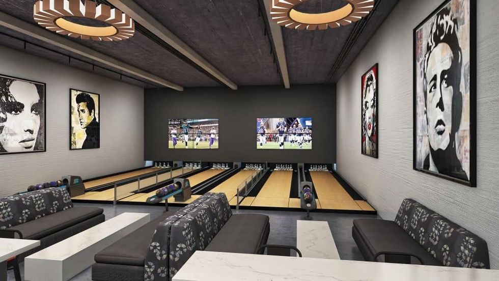 Bull & Bowl duckpin lanes