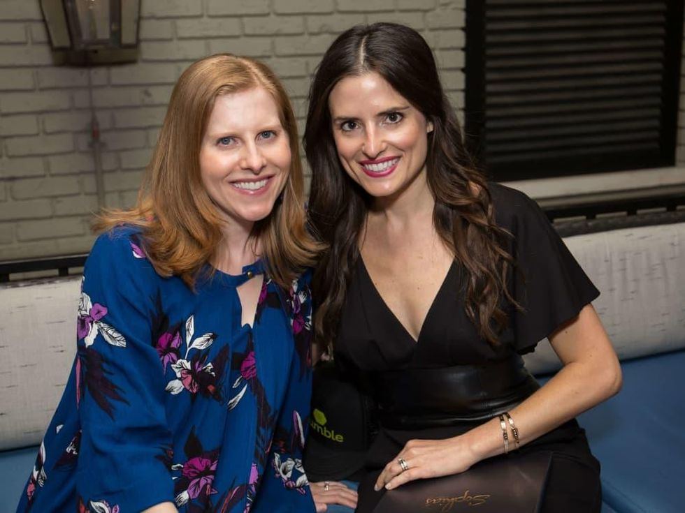 BumbeBFF party at Sophia's October 2016 Crystal Zuzek Michele Zuzek