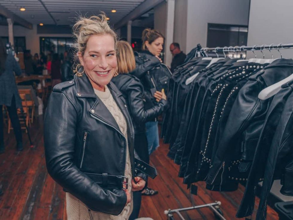 Bumble Understated Leather The Kindness Campaign VIP Event at Antone's Upstairs Elana Schulman