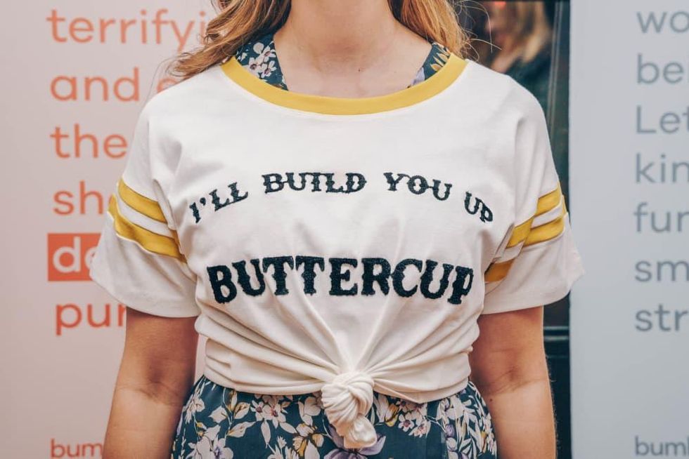 Bumble Understated Leather The Kindness Campaign VIP Event at Antone's Upstairs I'll Build You Up Buttercup