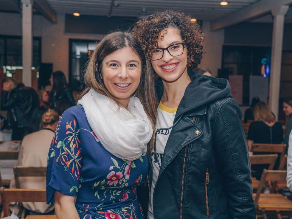 Bumble Understated Leather The Kindness Campaign VIP Event at Antone's Upstairs Kimberley Skinner Janet Torres