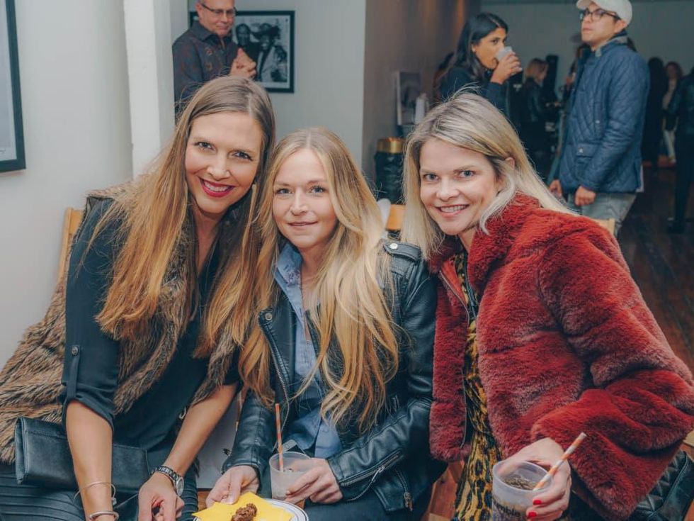 Bumble Understated Leather The Kindness Campaign VIP Event at Antone's Upstairs Stacy Scarsella Bevin Ashen-Brenner Jane Black