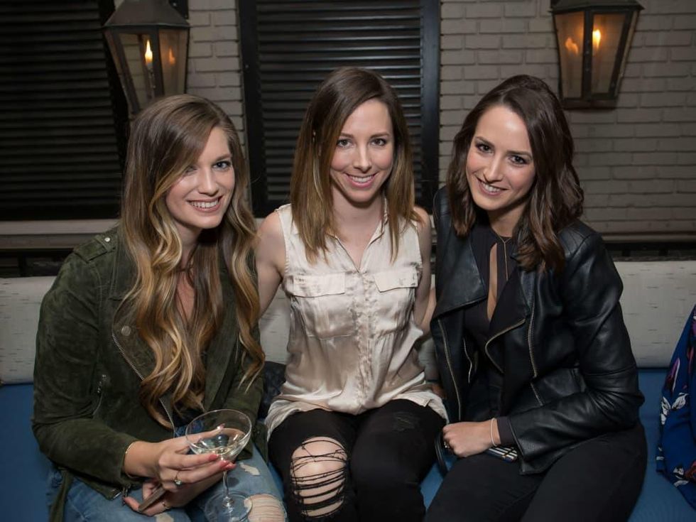 BumbleBFF party at Sophia's October 2016 Erin Bradley Jennifer Resnick Lauren Martin