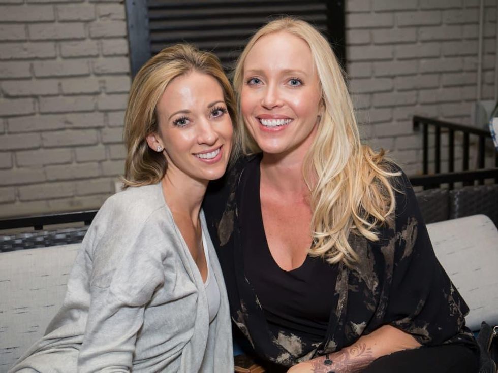 BumbleBFF party at Sophia's October 2016 Jennifer Miller Chris Spears