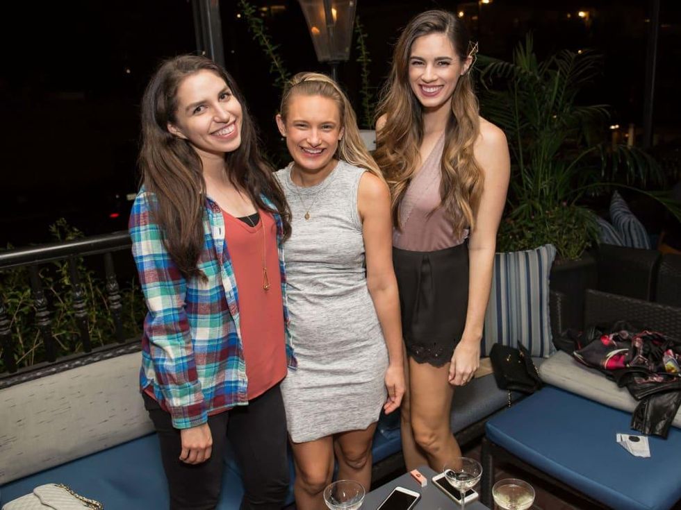 BumbleBFF party at Sophia's October 2016 Kirby Orosco Rachel Holtin Hilary Rose