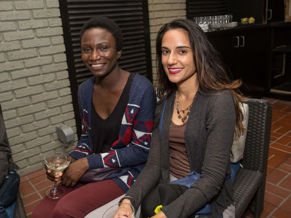 BumbleBFF party at Sophia's October 2016 Nav Kaur Rae Adu