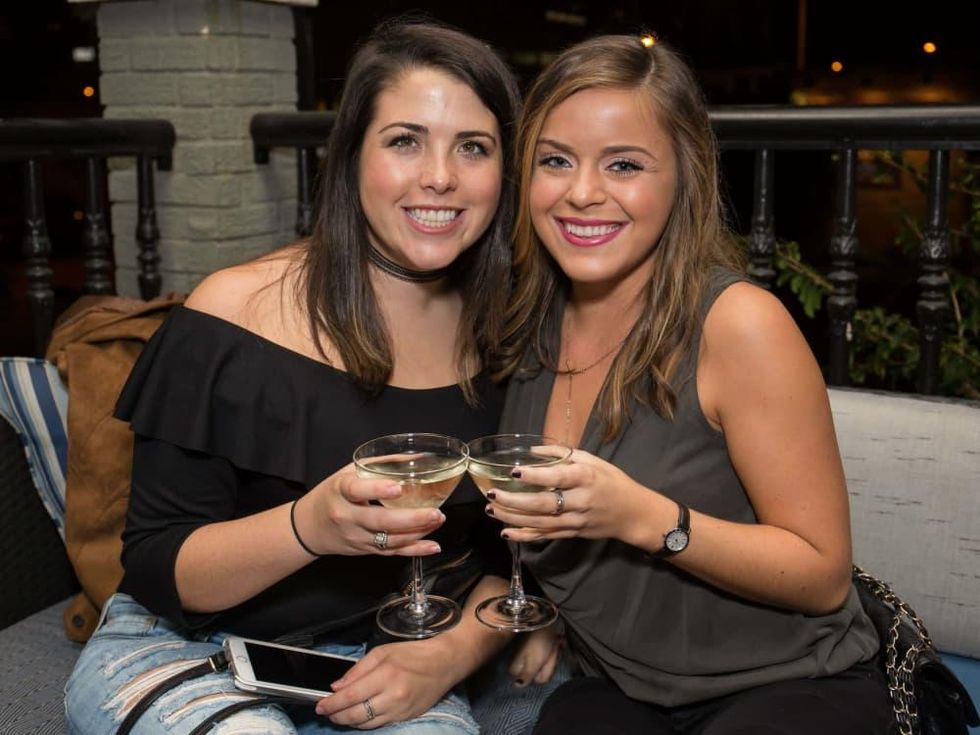 BumbleBFF party at Sophia's October 2016 Samantha Morrison Hannah Parma