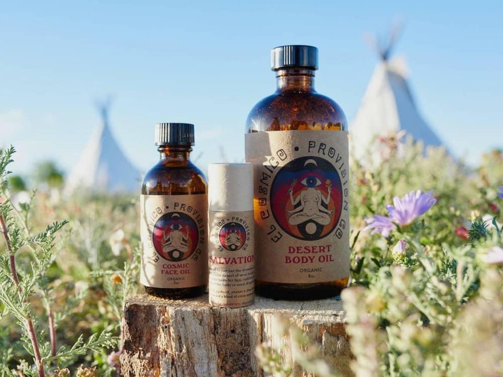 Bunkhouse Group El Cosmico Provision Co Apothecary body line