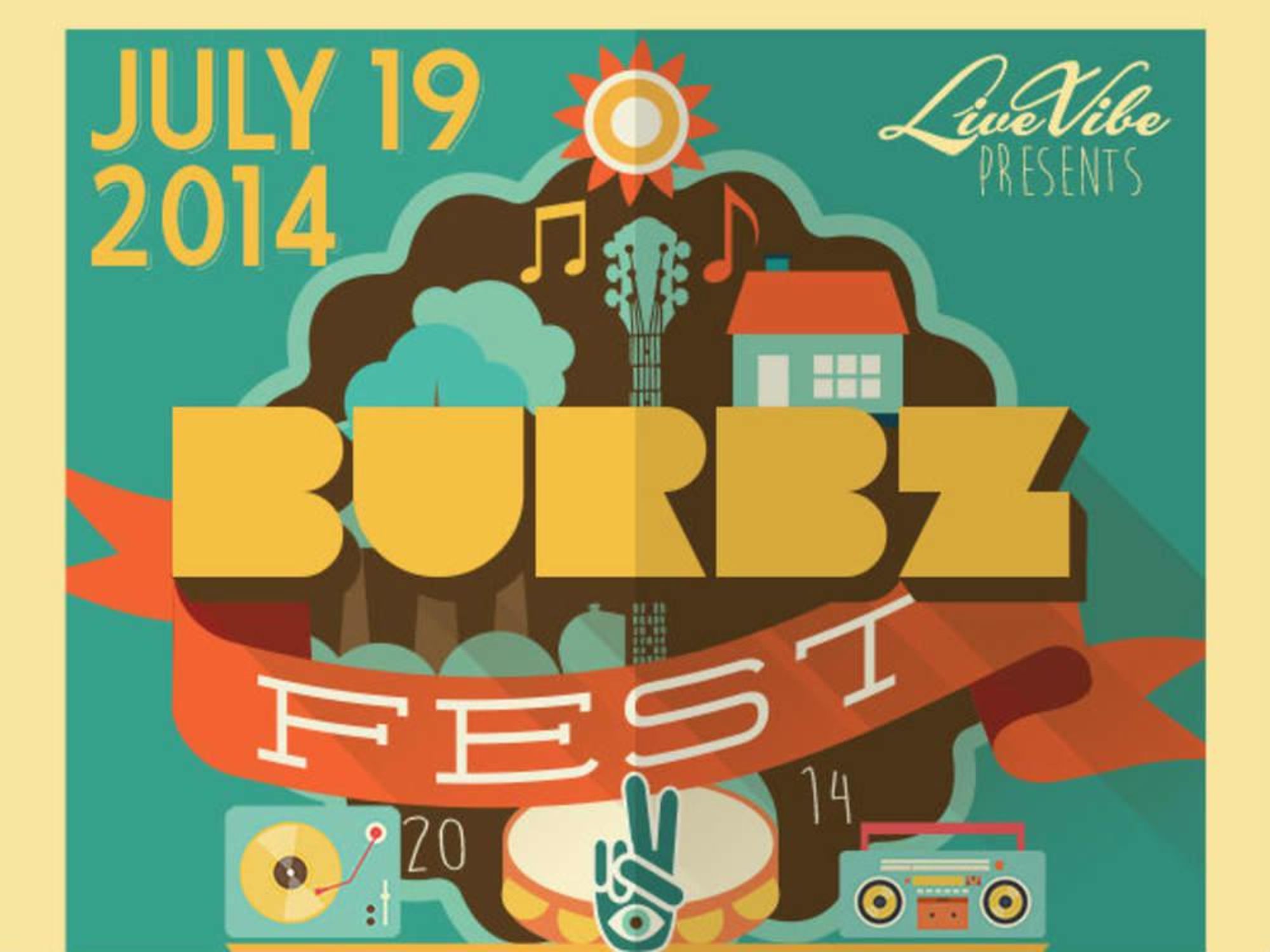 Burbzfest logo