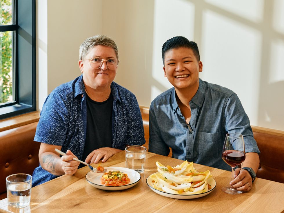 Bureau de Poste and Tiny Grocery founders Steph Steele and Jo Chan