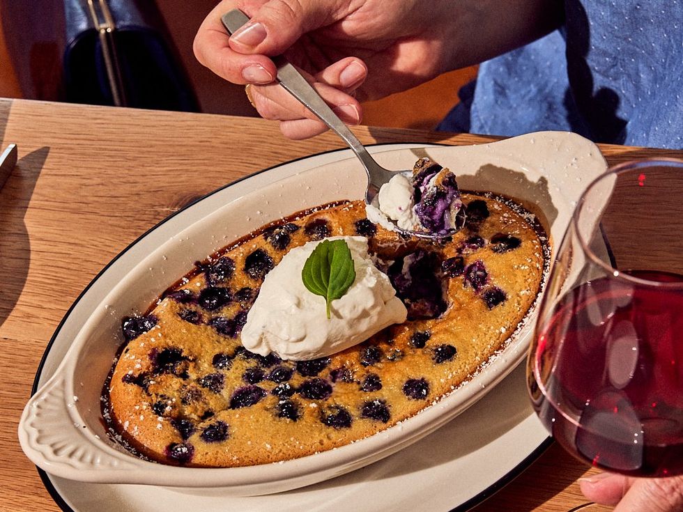 Bureau de Poste clafoutis