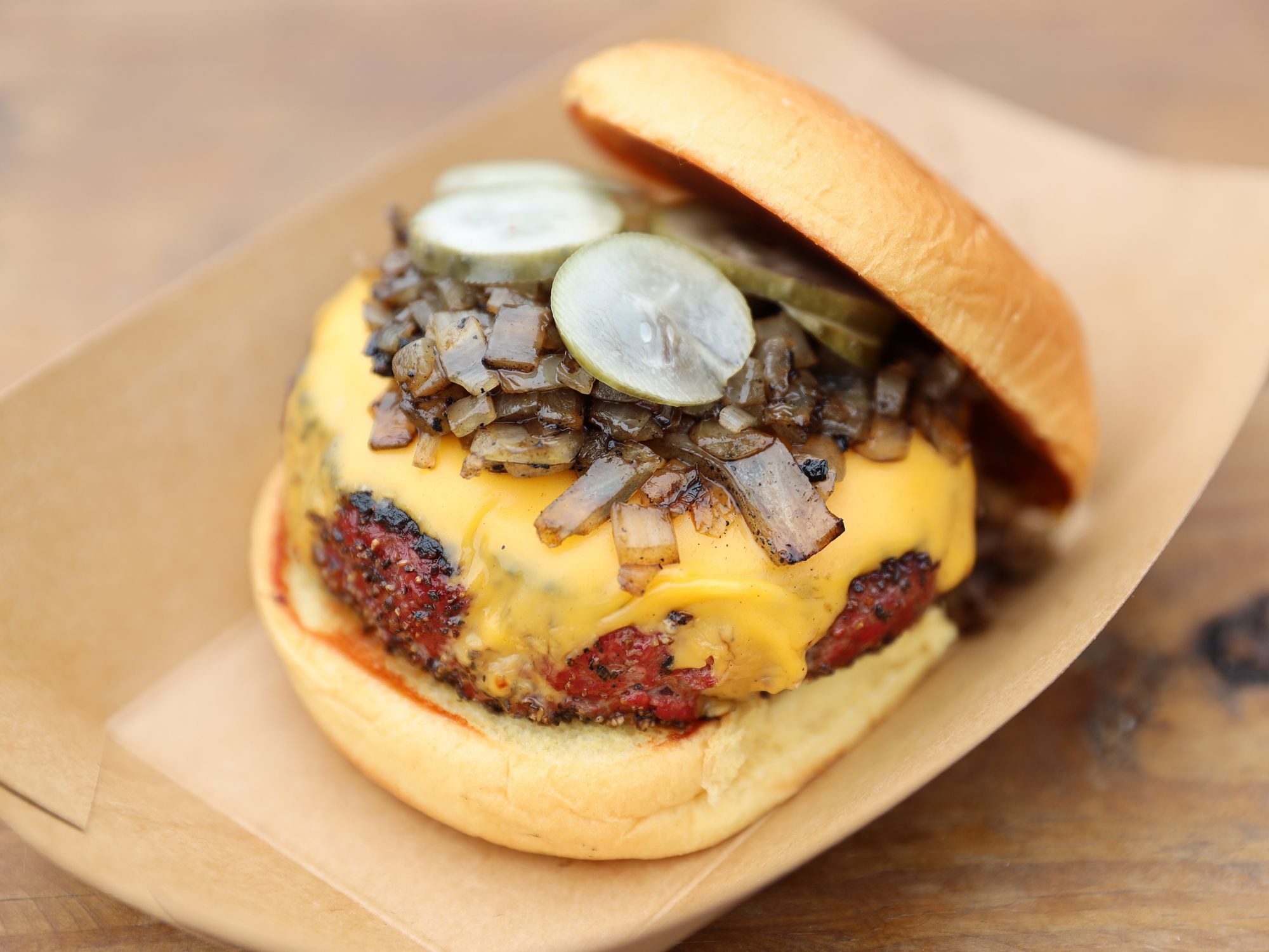 Burger by LeRoy and Lewis