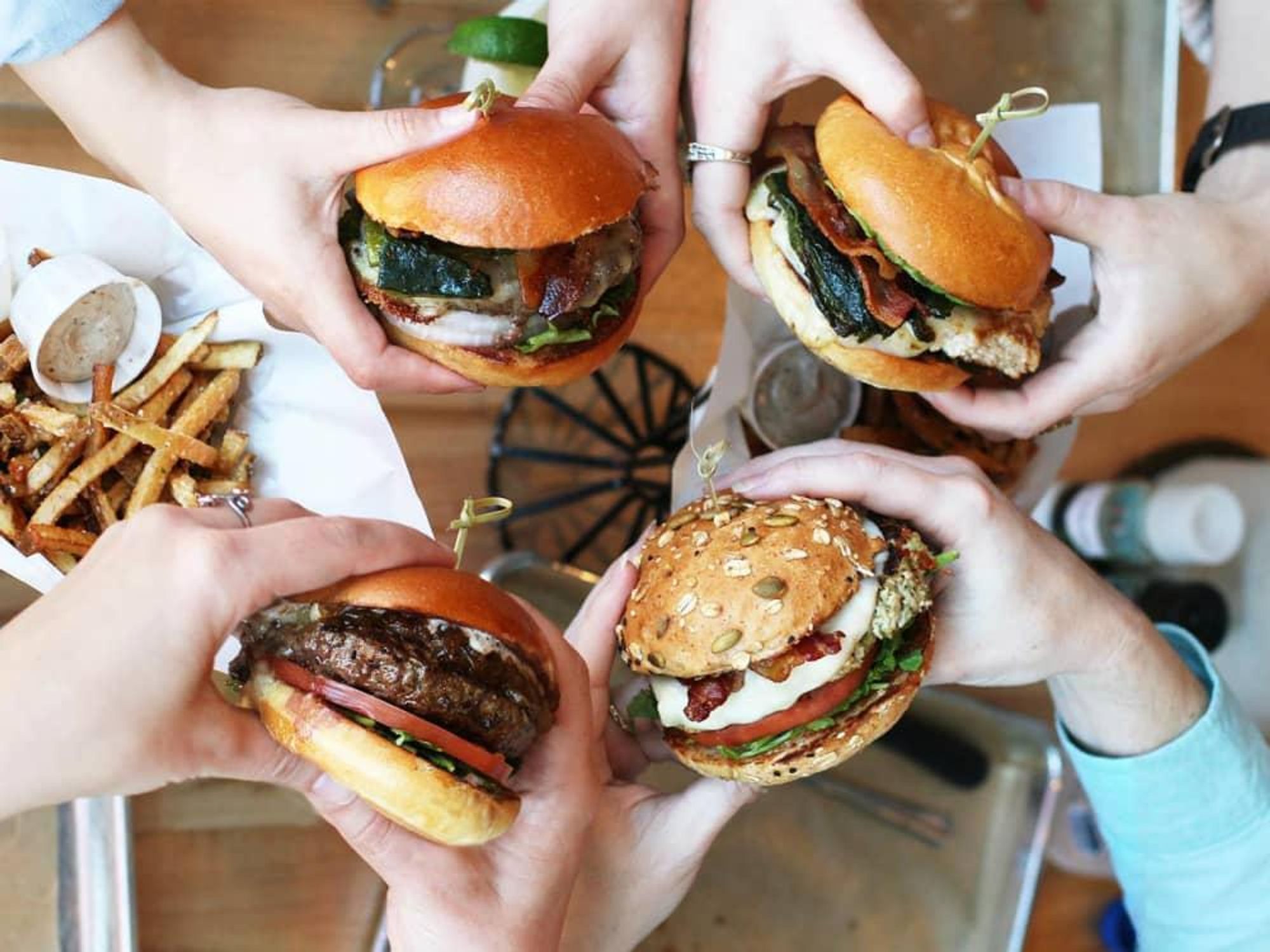 Burgers by Hopdoddy