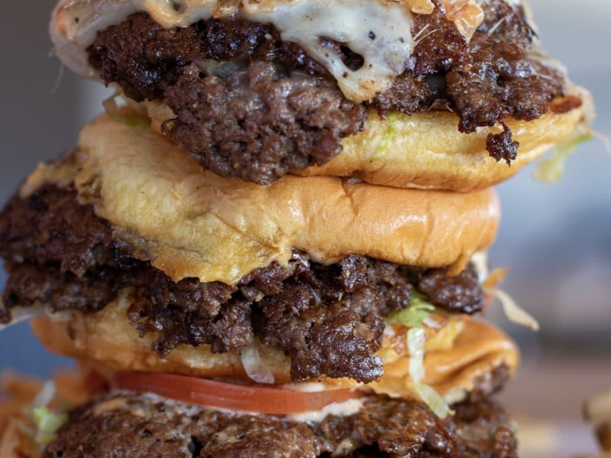 burgers from Buddy's Burger in Austin