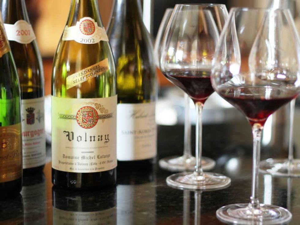 Burgundy Wines at Somms Under Fire