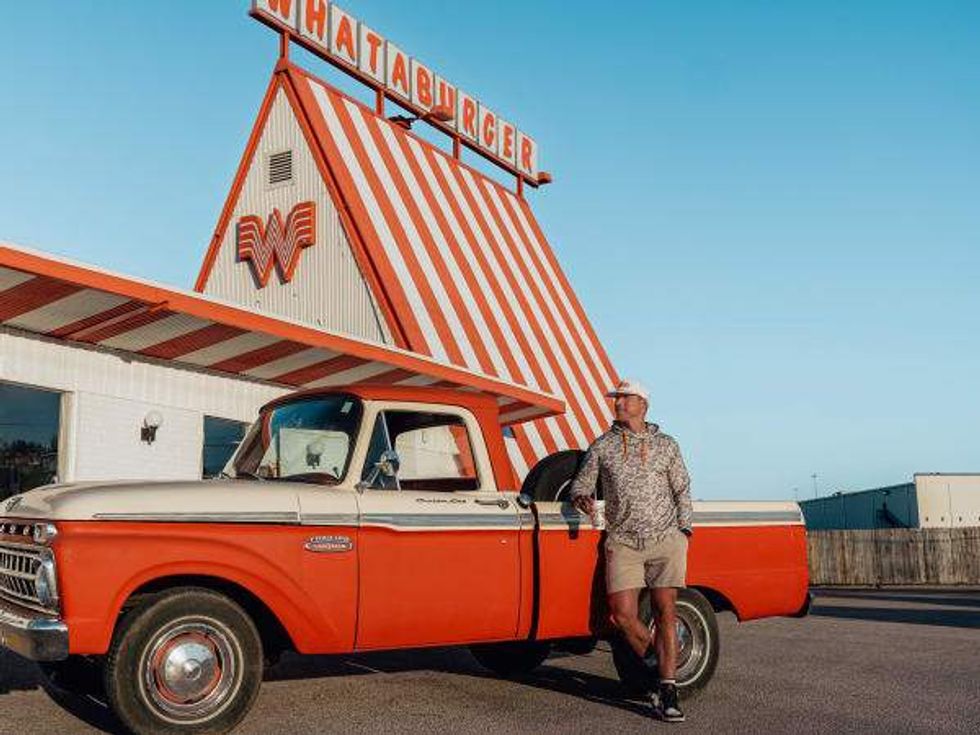 Burlebo Whataburger Father's Day collection
