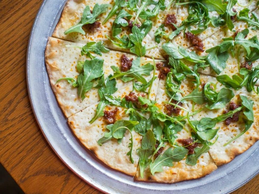 Burn Pizza + Bar Austin restaurant Roman style 2015