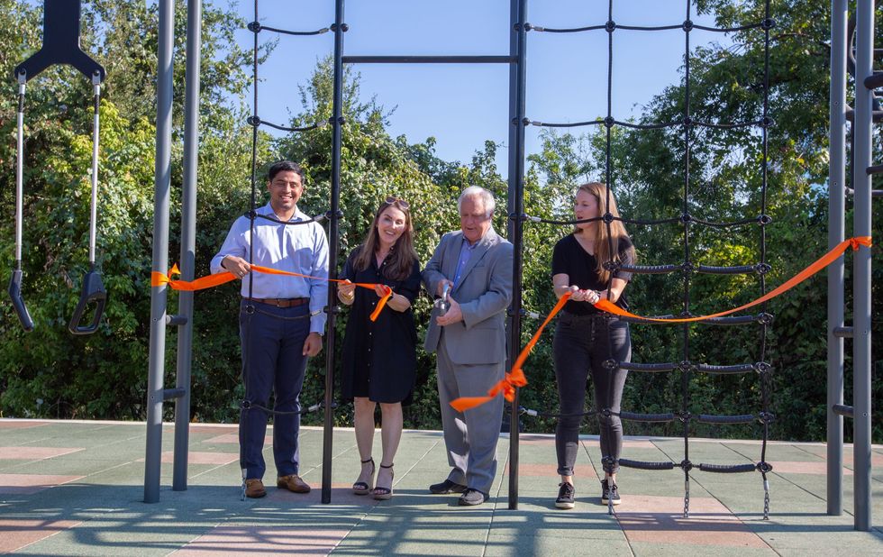 Butler Shores exercise equipment