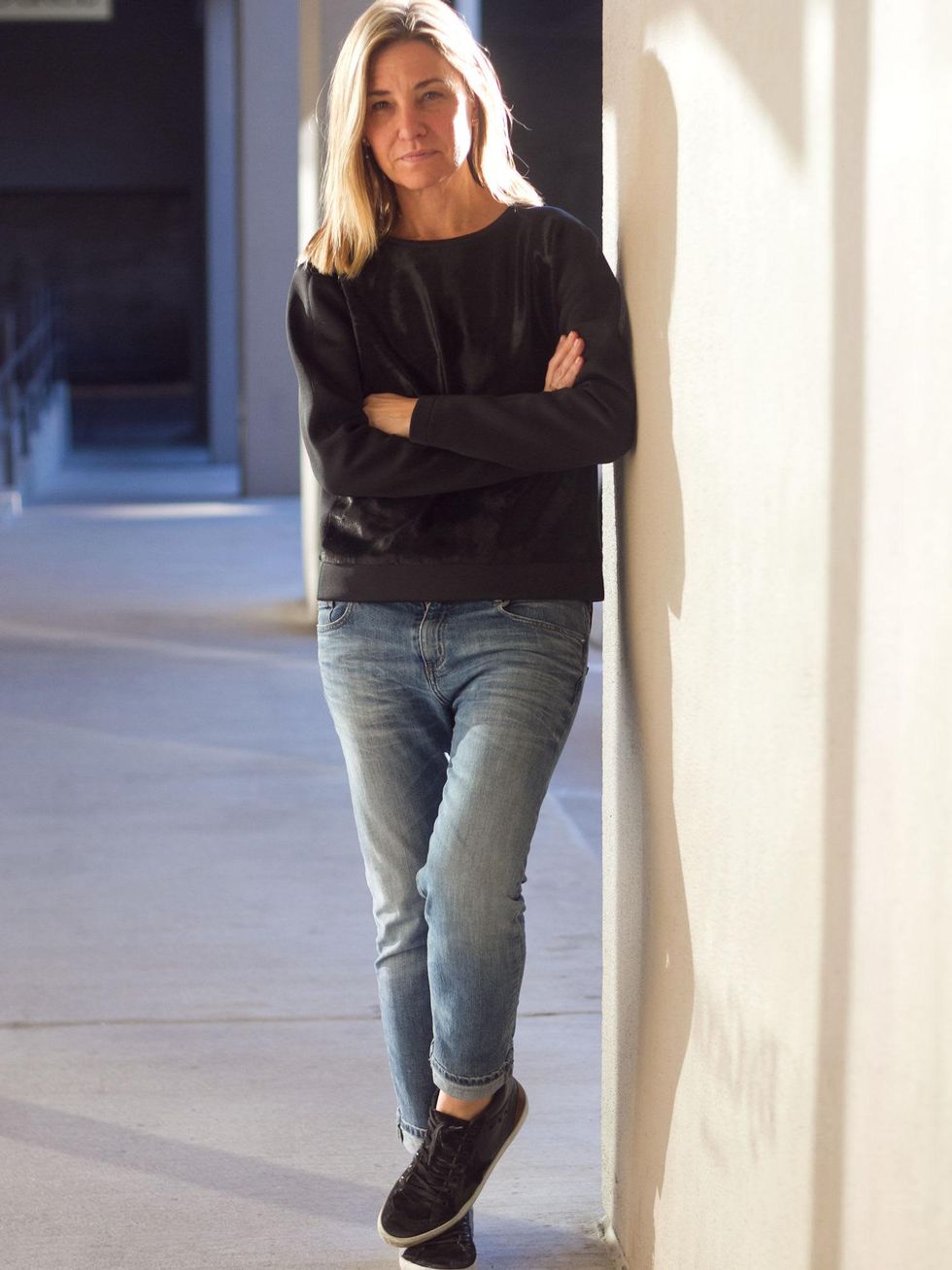 By George Tibi Sea of Shoes in Austin