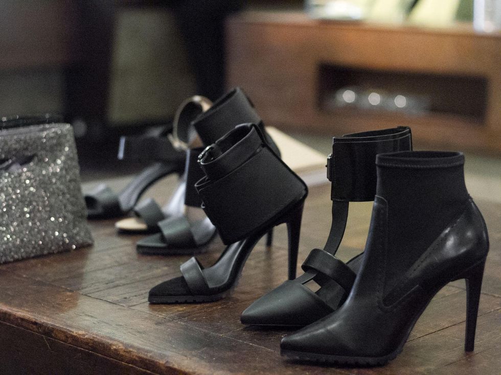 By George Tibi Sea of Shoes in Austin