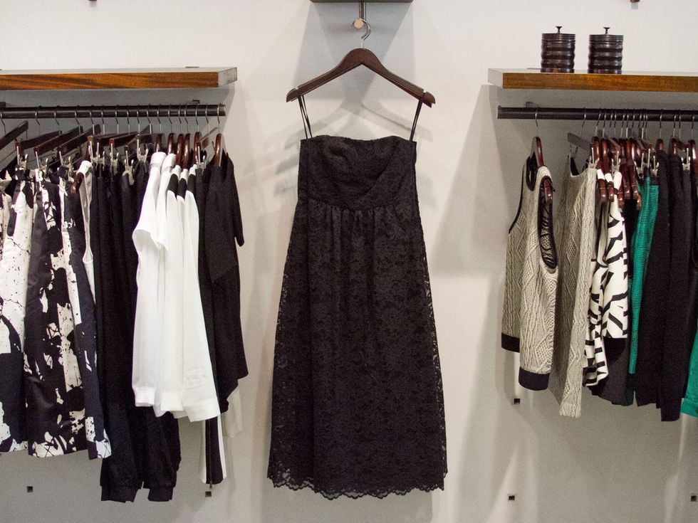 By George Tibi Sea of Shoes in Austin