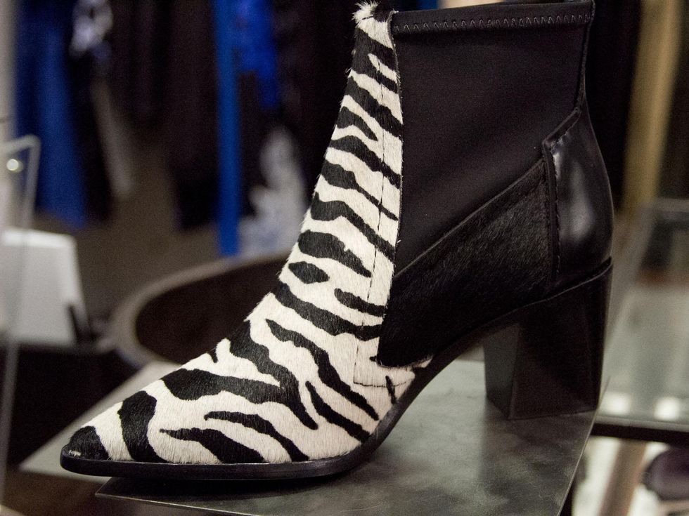 By George Tibi Sea of Shoes in Austin