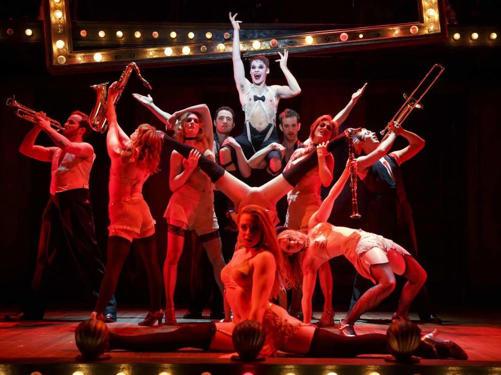 Cabaret Tour 2016 Broadway