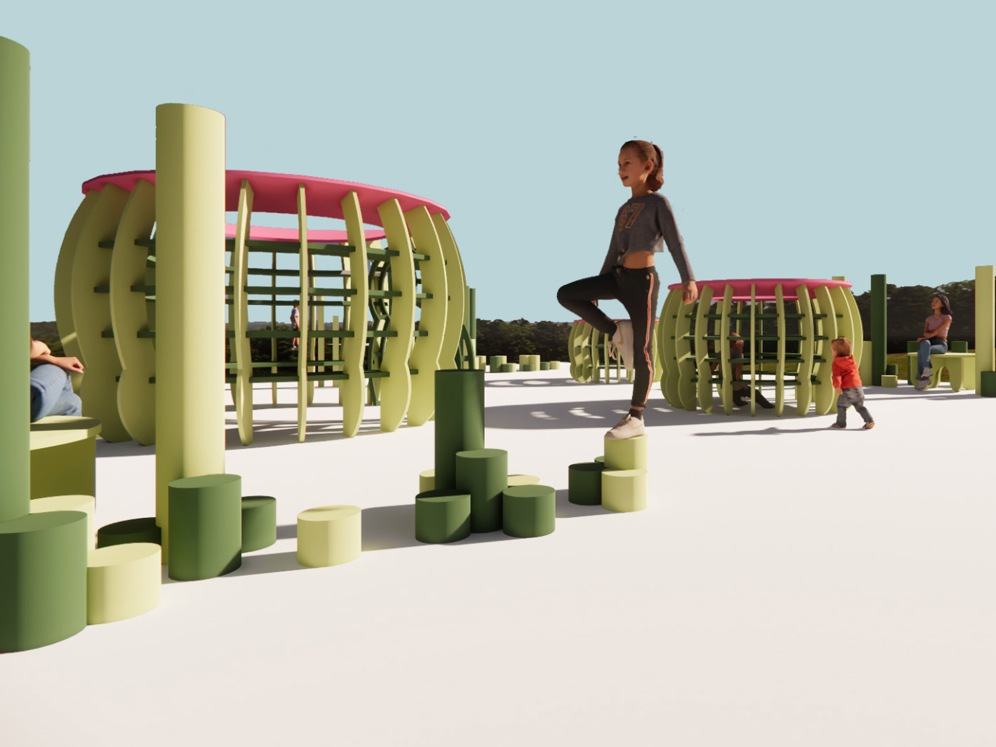 Cactlandia by Jobe Corral Architects at Fortlandia