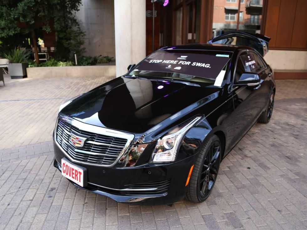 Cadillac CultureMap Social Austin Wet Deck