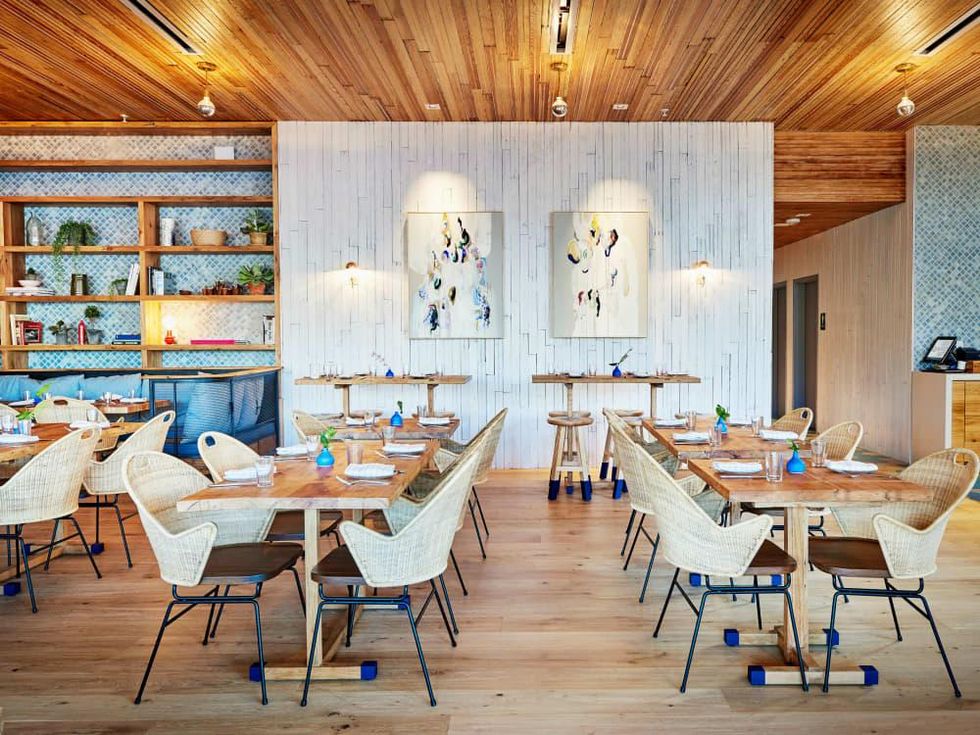 Caf\u00e9 No S\u00e9 interior