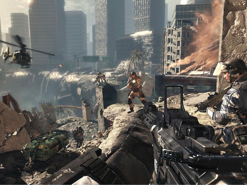 Call of Duty: Ghosts gameplay footage