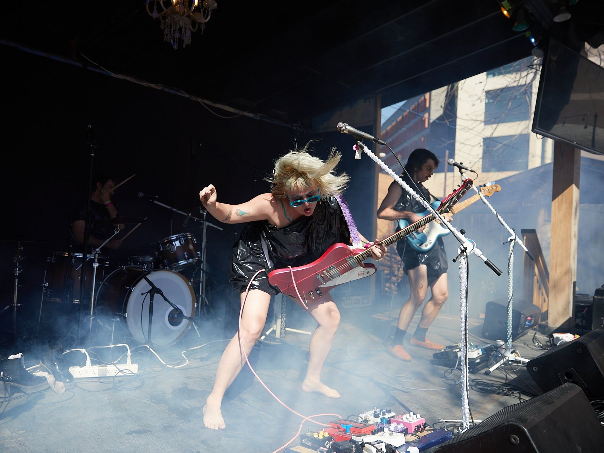 Calliope Musicals perform live