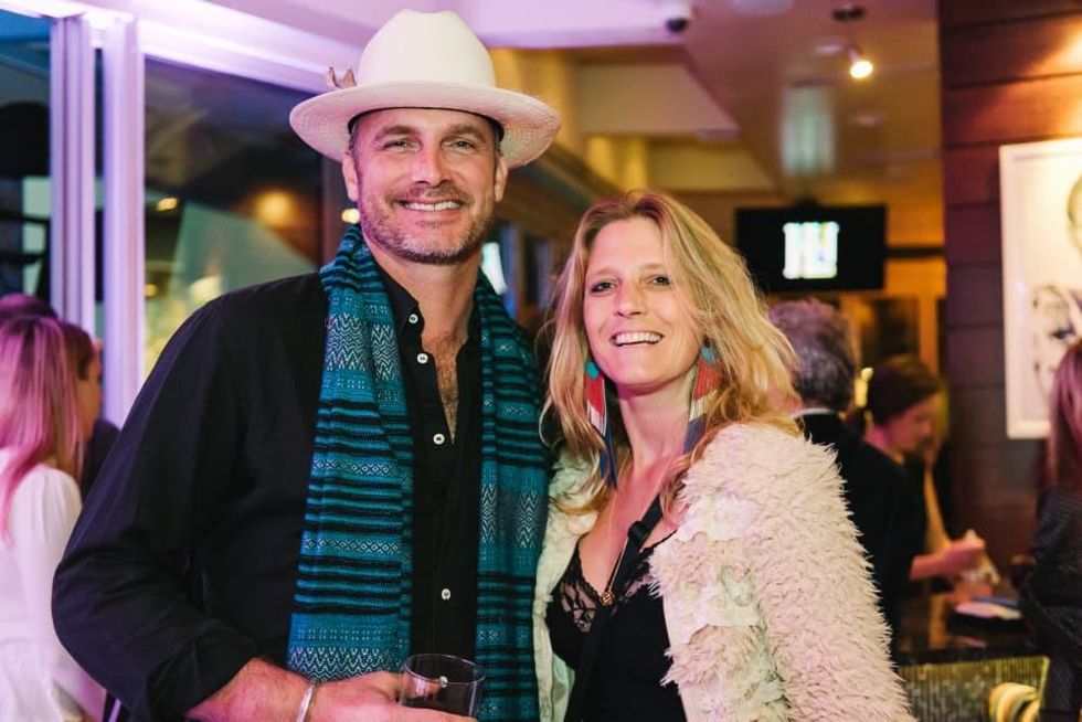 Cameron Crow, Heather Wagner Reed