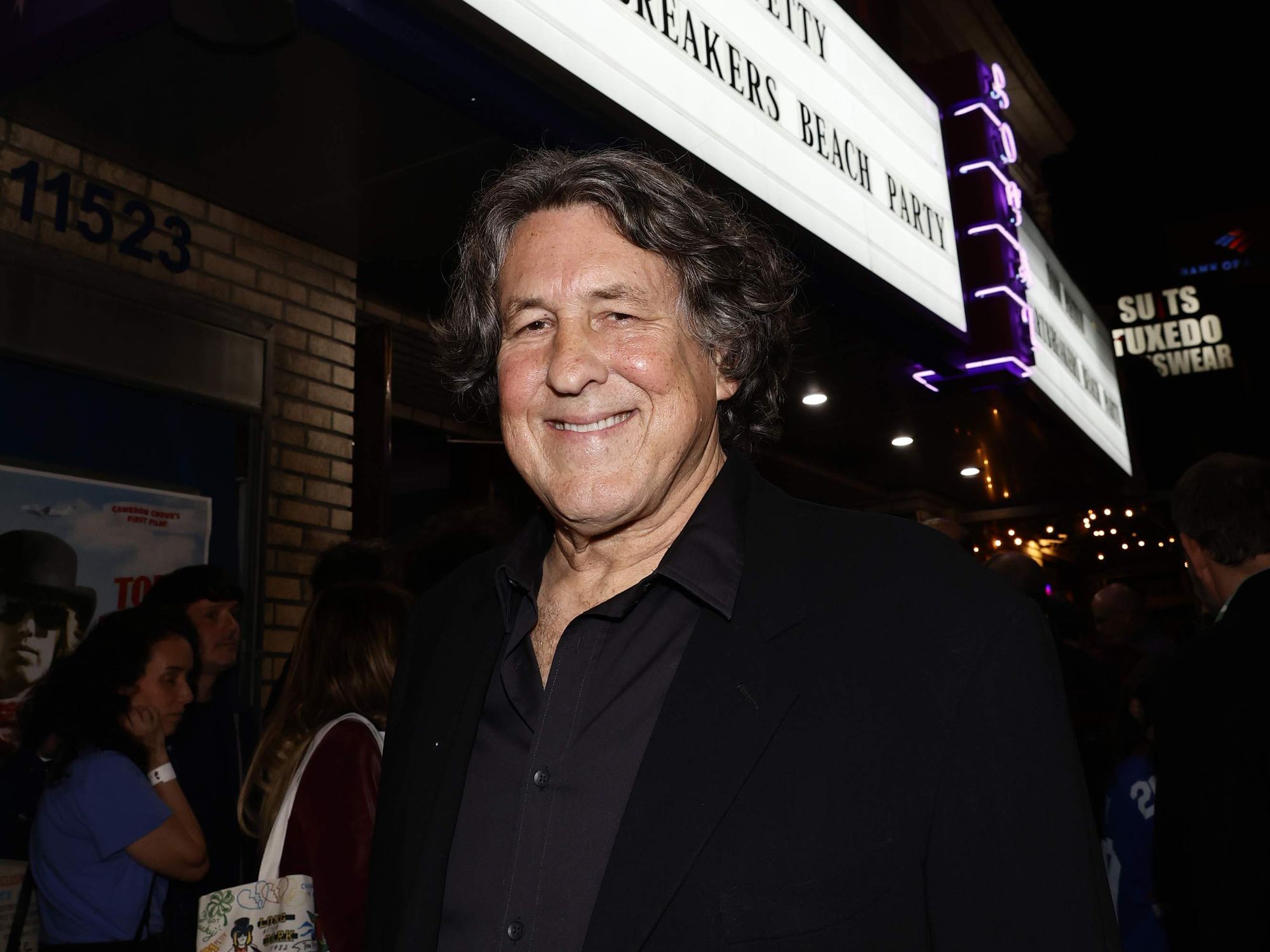 Cameron Crowe in October 2024
