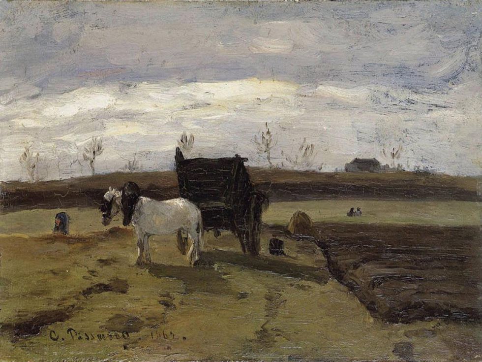 Camille PIssarro Russell Collection