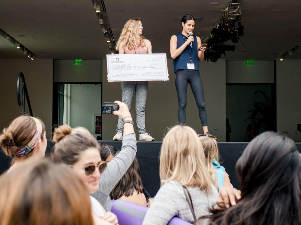 Camille Styles #GetHealthyGetTogether