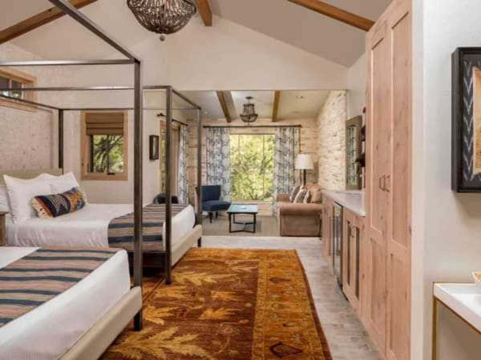 Camp Lucy guest room