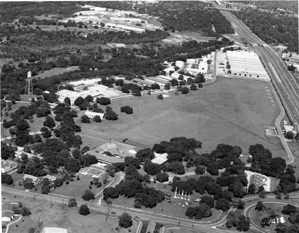 Camp Mabry aerial