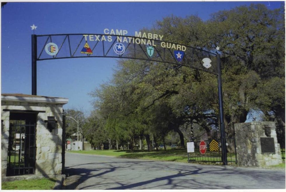 Camp Mabry entrance