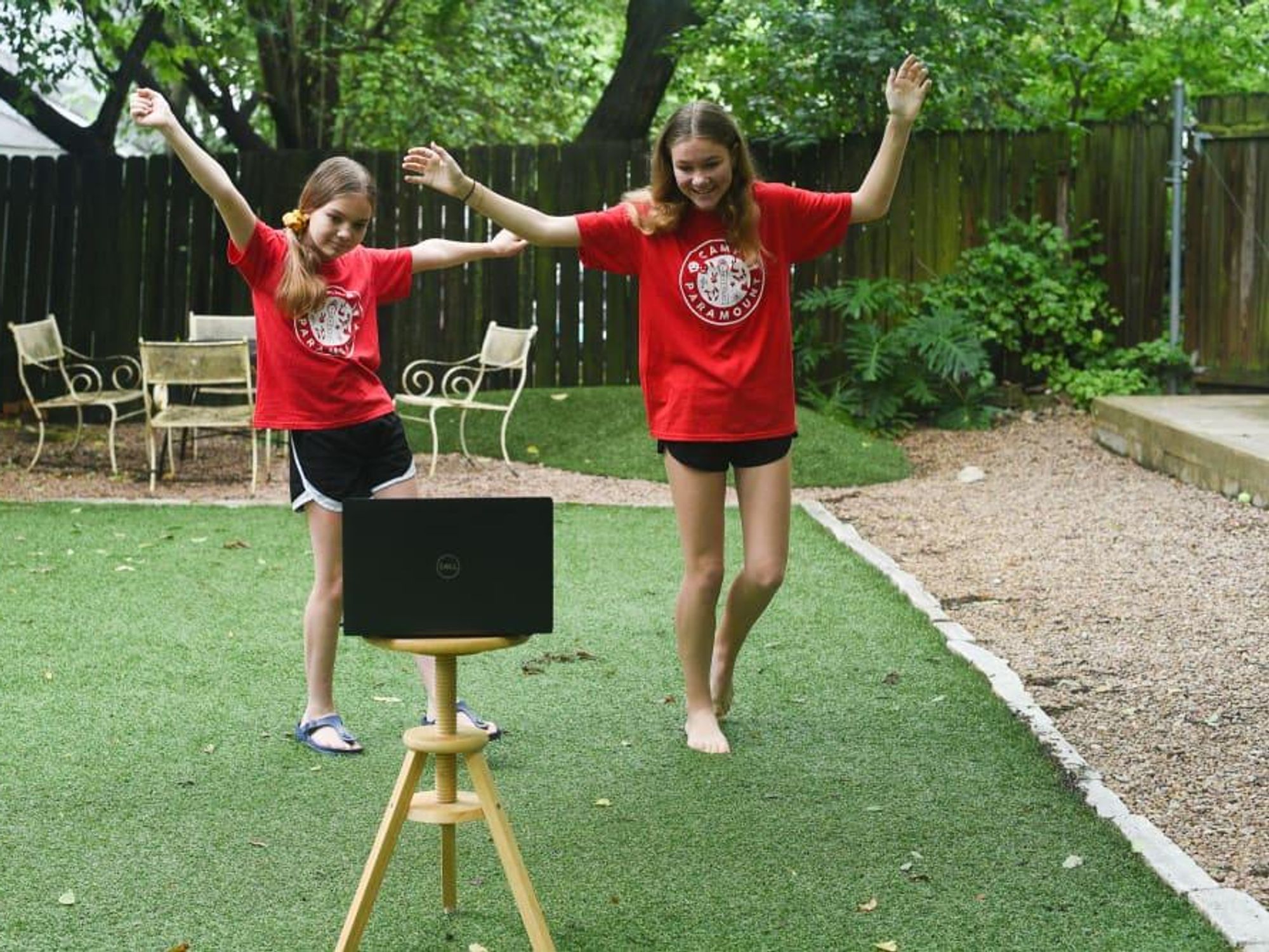 Camp Paramount digital summer camp