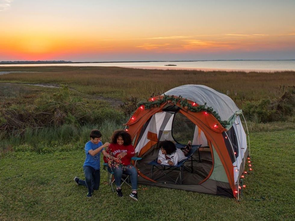 camping holidays state parks