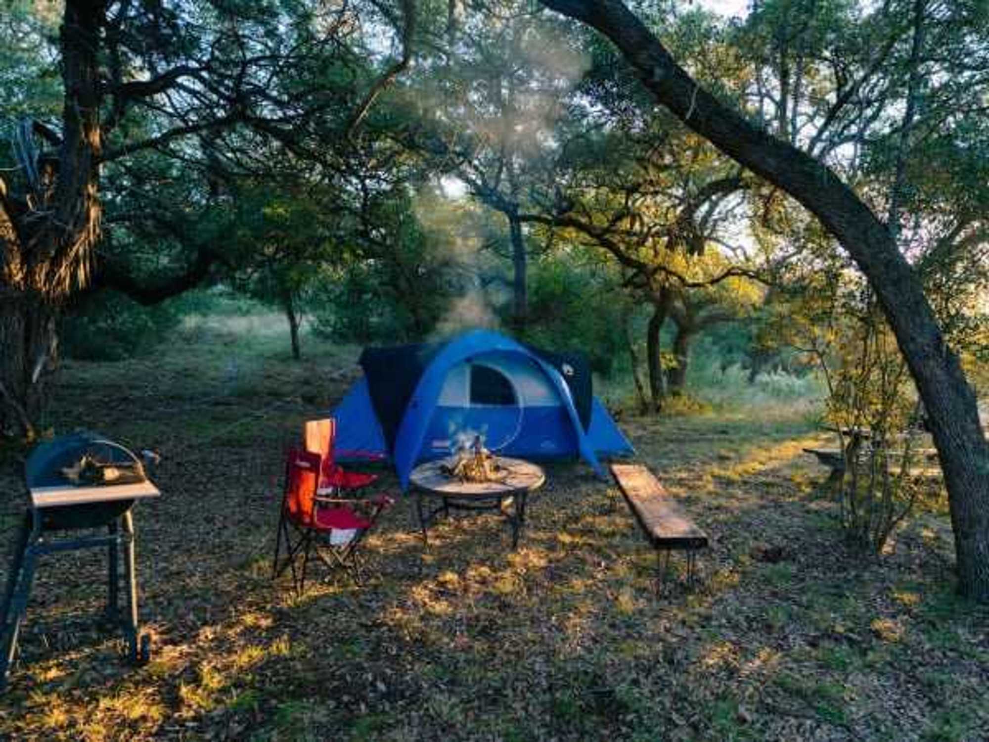 Camping Near Hamilton Pool in Dripping Springs, 2026 Hipcamp Awards, best places to camp in the U.S.