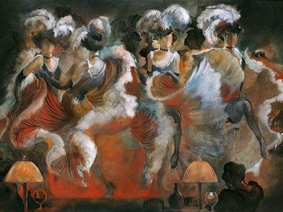 Can Can I by Lena Sotskova