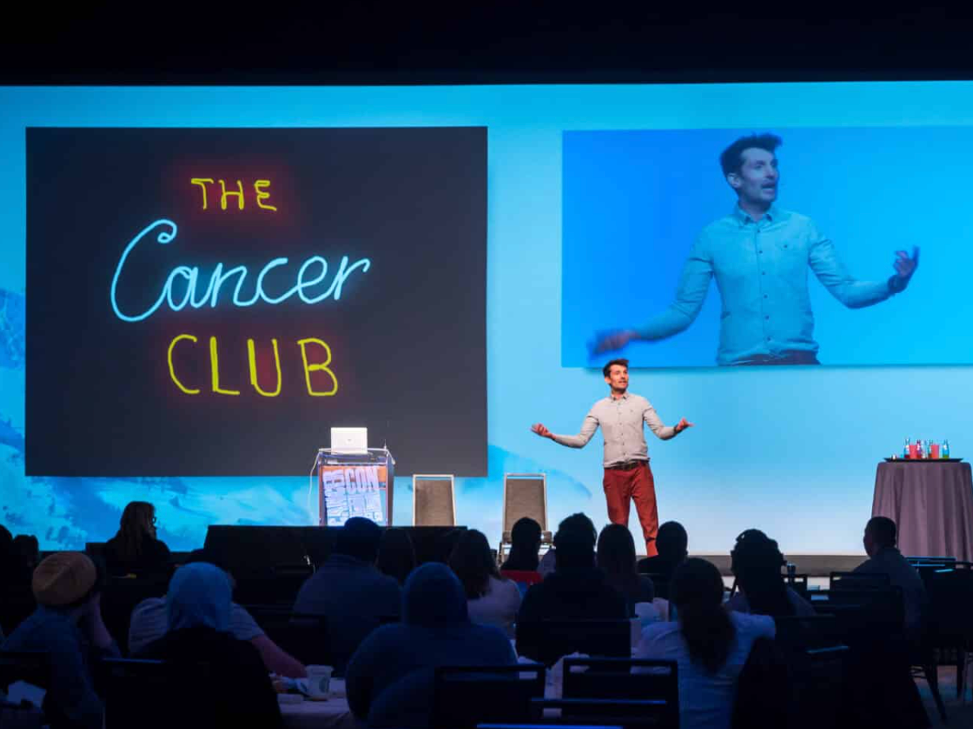 CancerCon Live speaker
