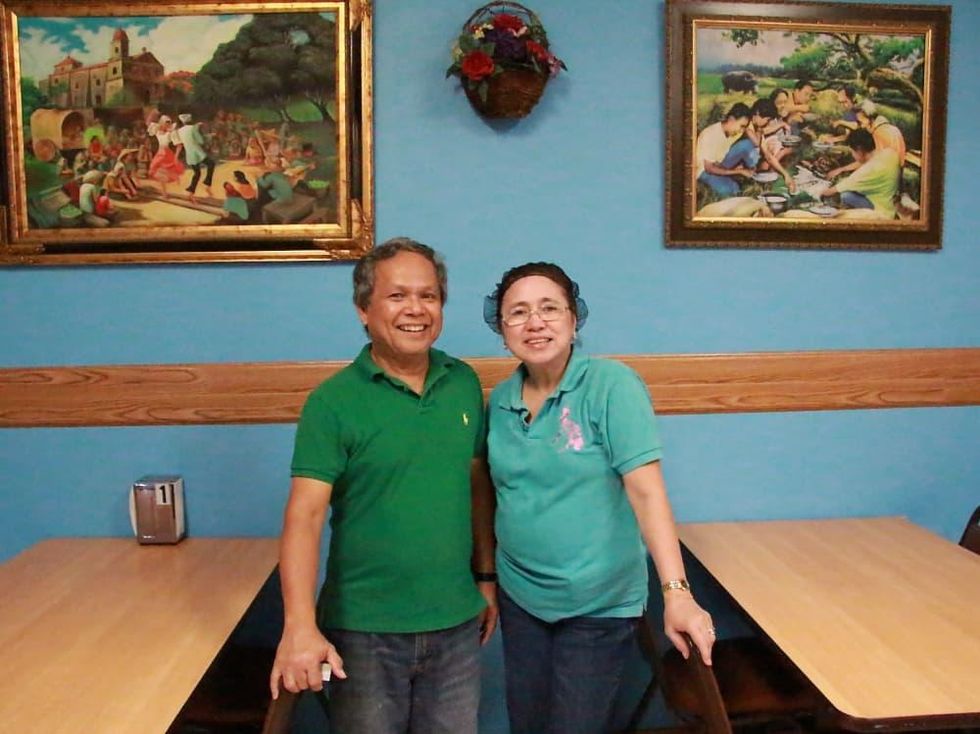 Candido and Coraz\u00f3n Raygon Mang Dedoy Restaurant Austin