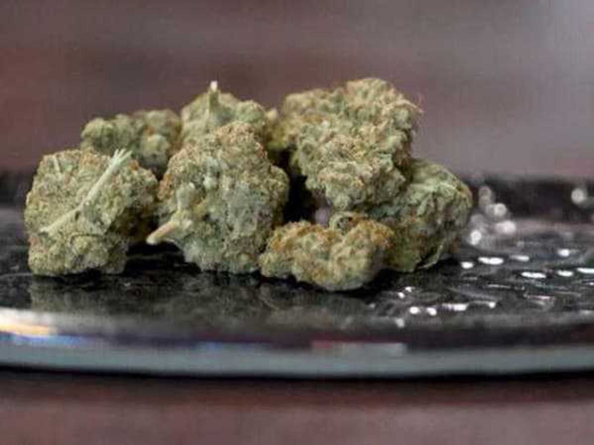 Cannabis bud