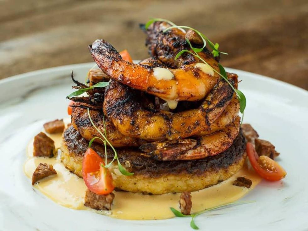 Cannon and Belle shrimp restaurant